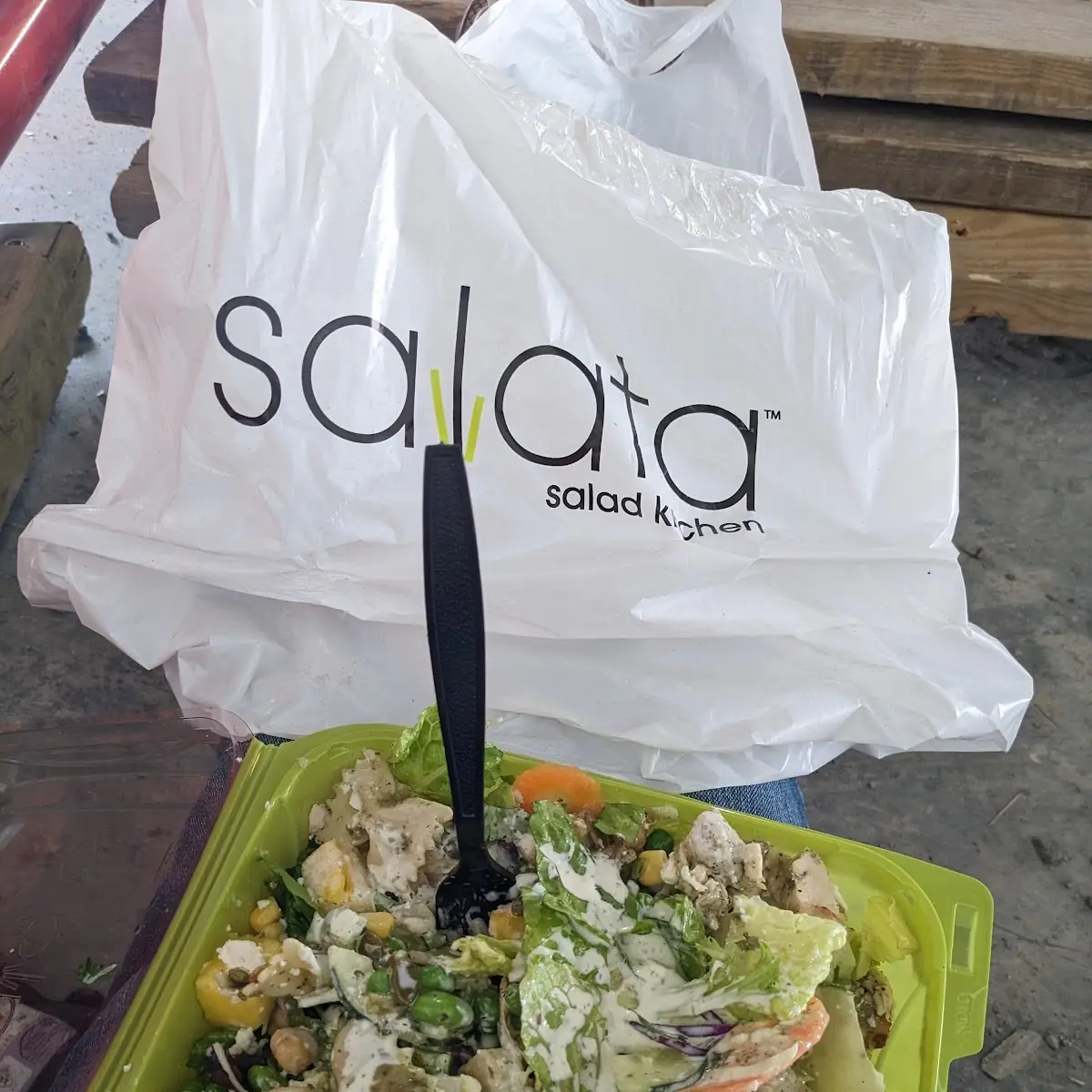 Chicken Caesar Salad You Choose the Veggies