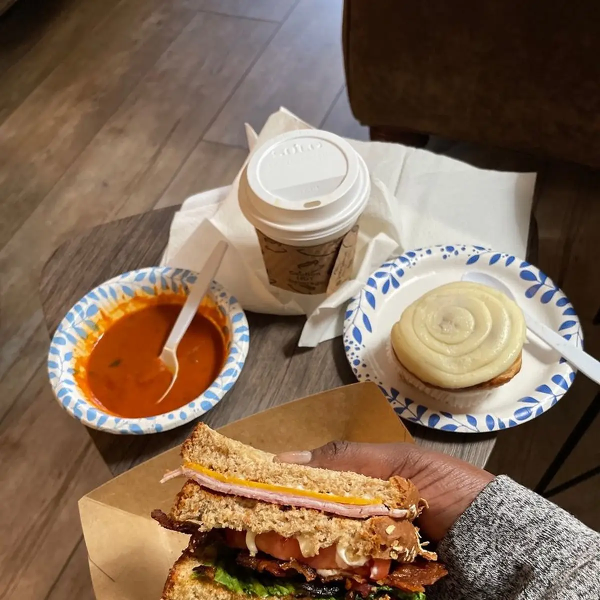 8th St Breakfast Sandwich
