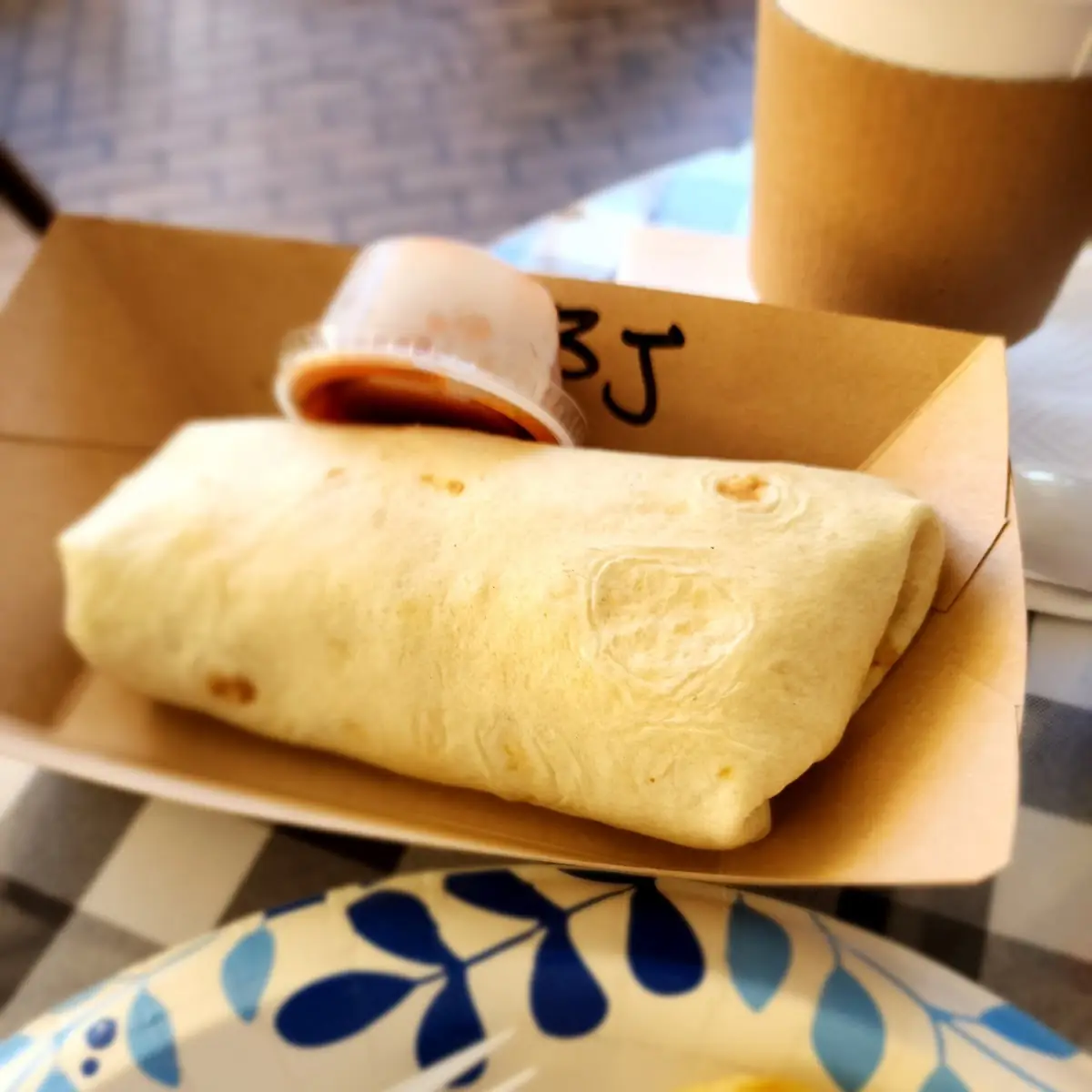 Breakfast Burrito