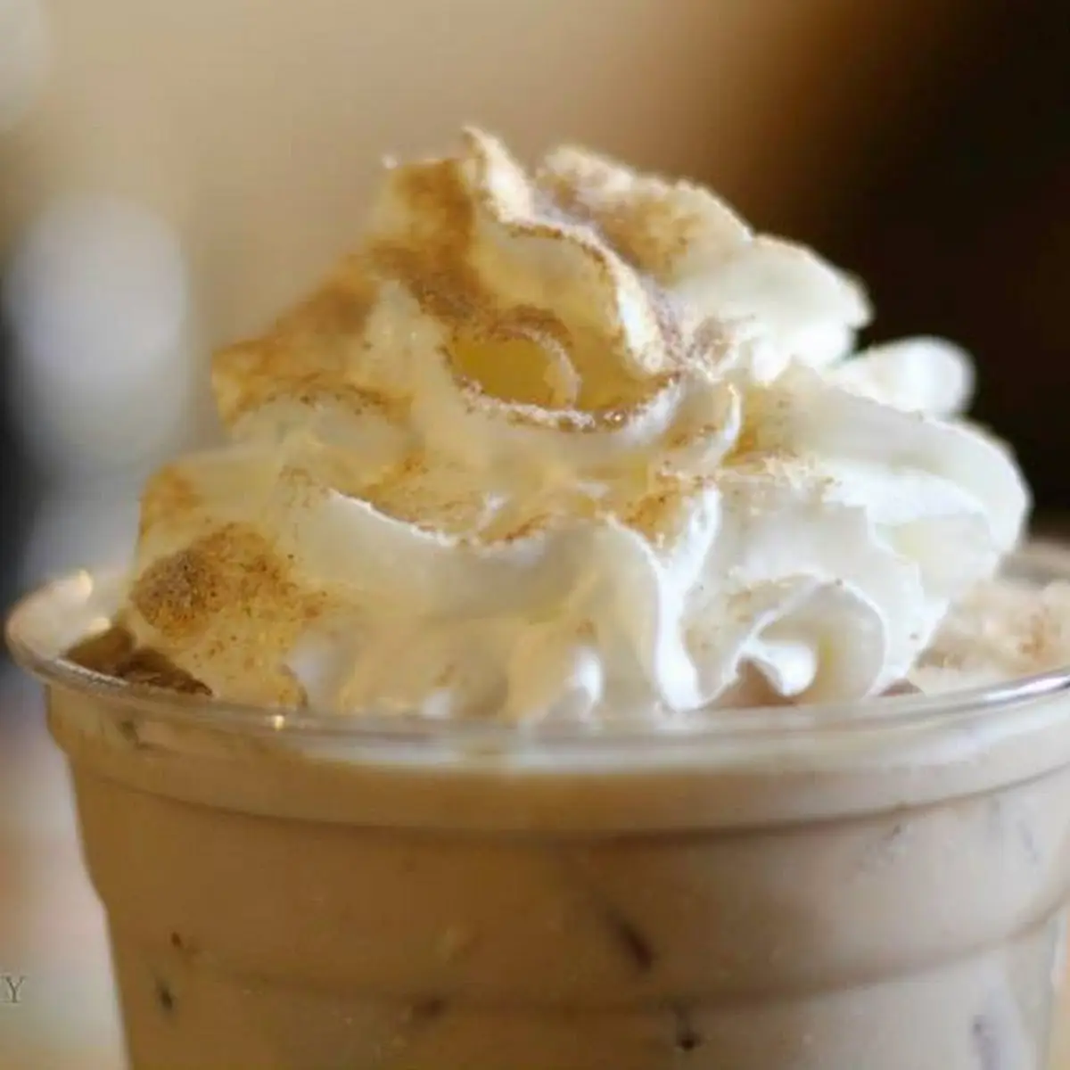 Dirty Chai Frappe