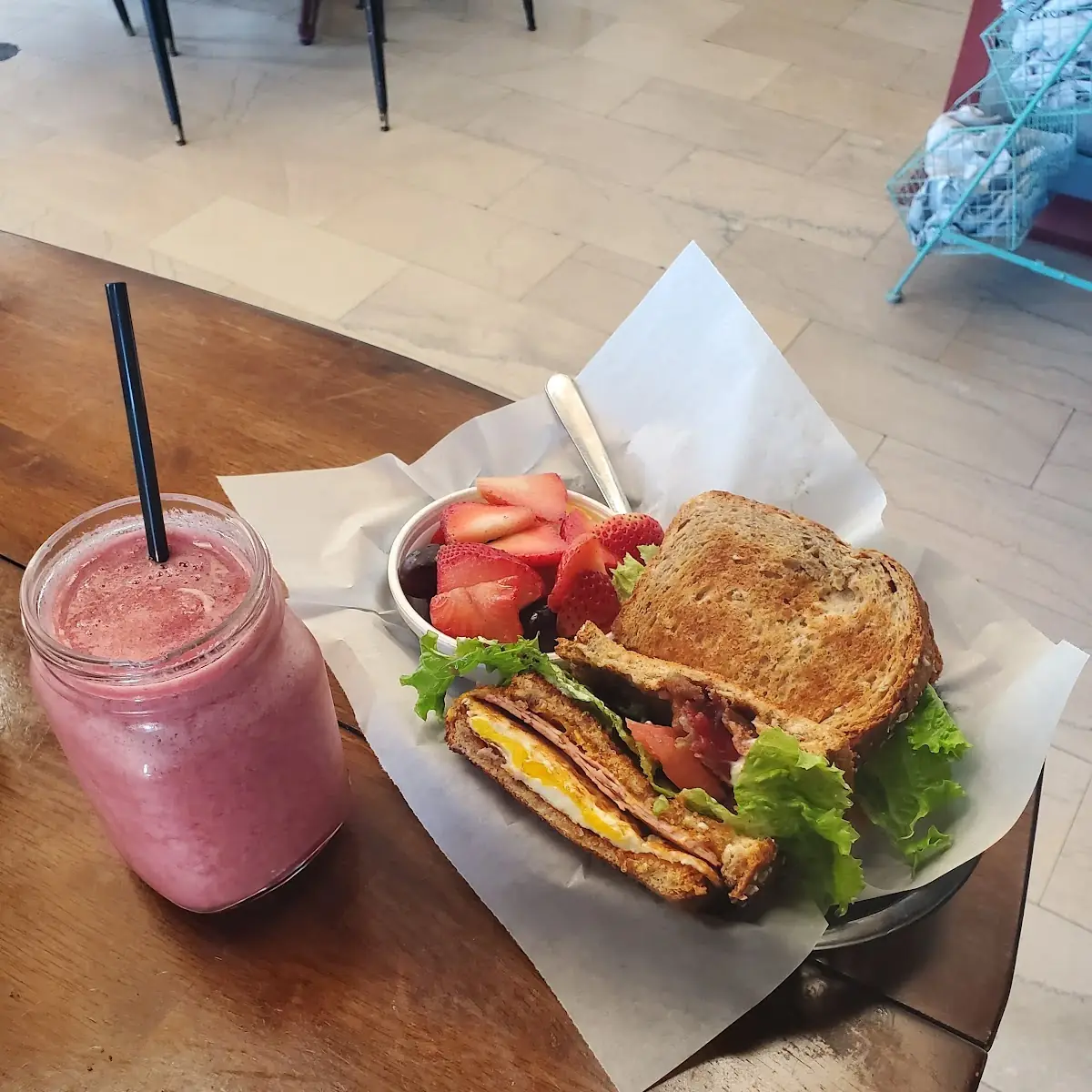 Very Berry Smoothie