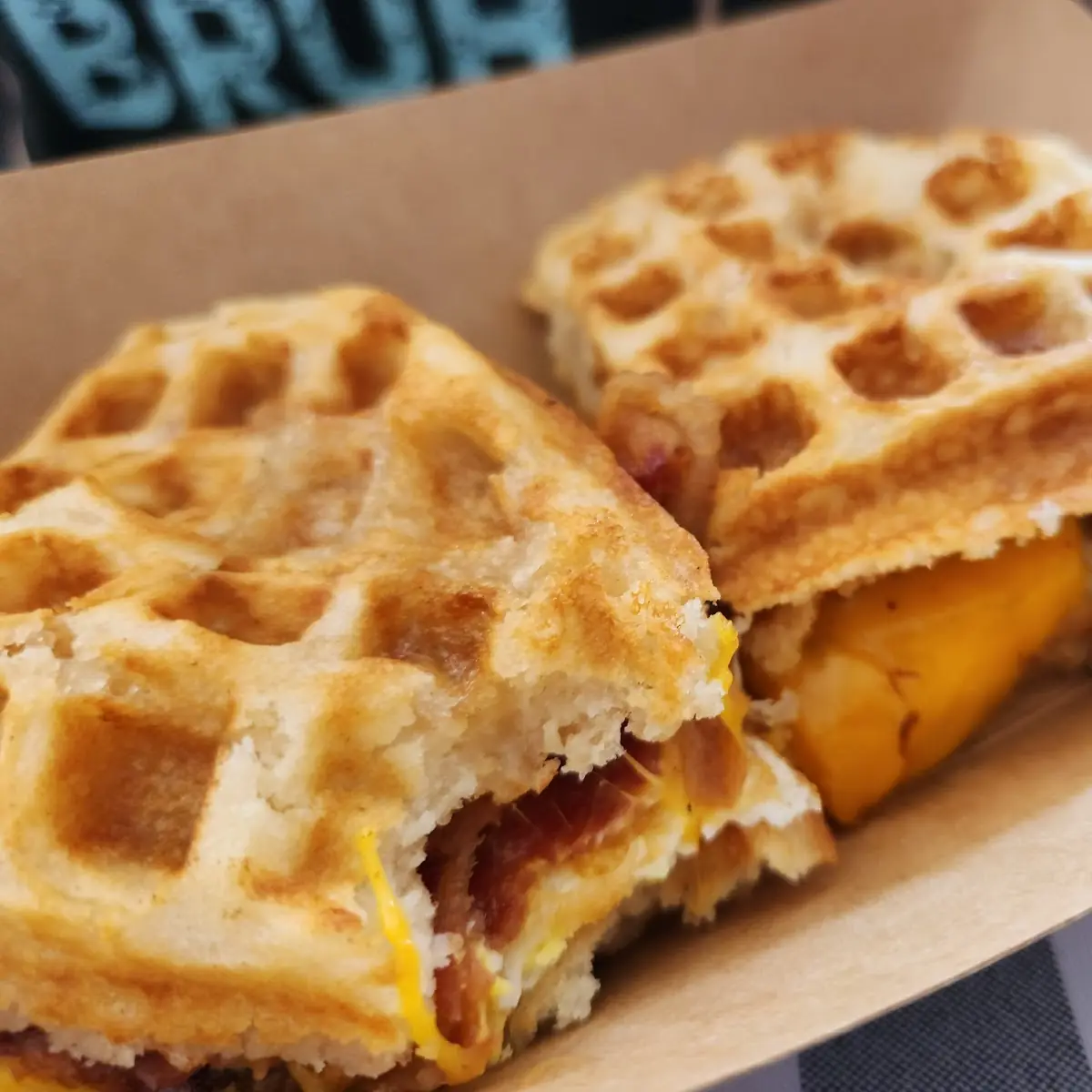 Waffle Sandwich
