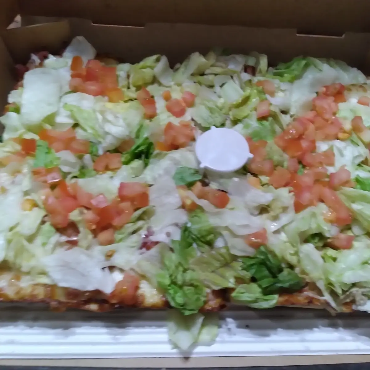 Taco Pizza
