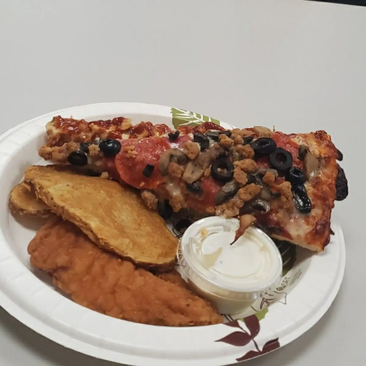 Spuds All Meat Pizza Chicken Strips