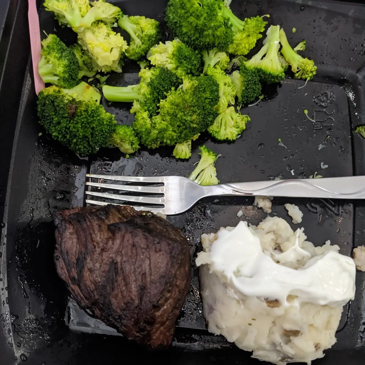 Steamed Broccoli