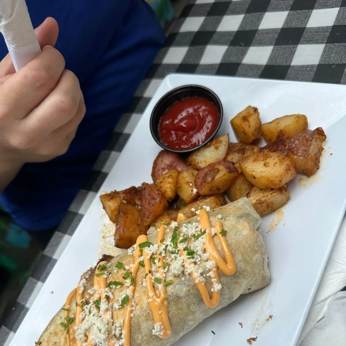 Breakfast Burrito