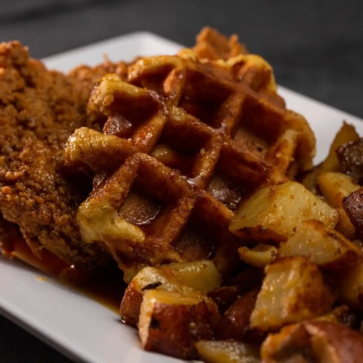 Chicken & Waffle Sandwich