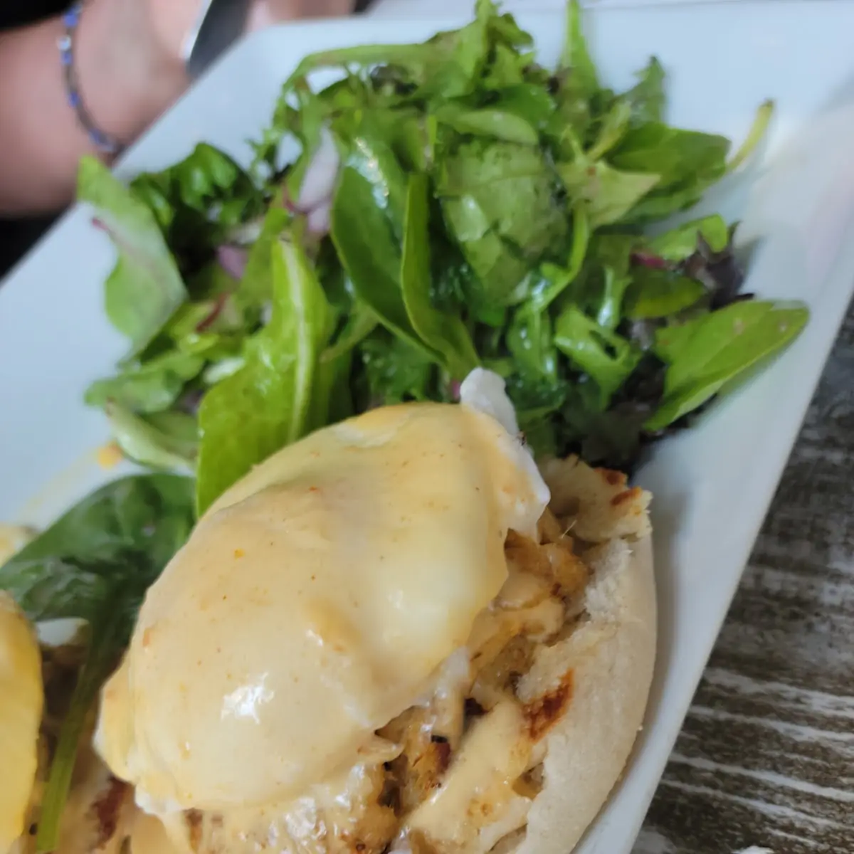 Crab Cake Benedict