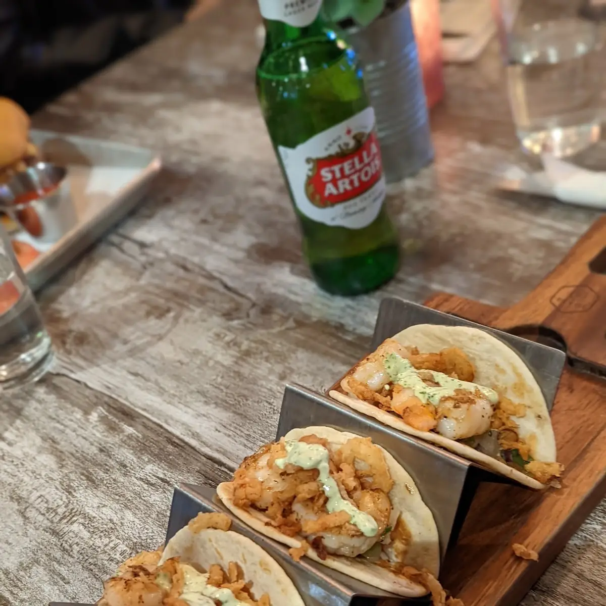 Shrimp Tacos