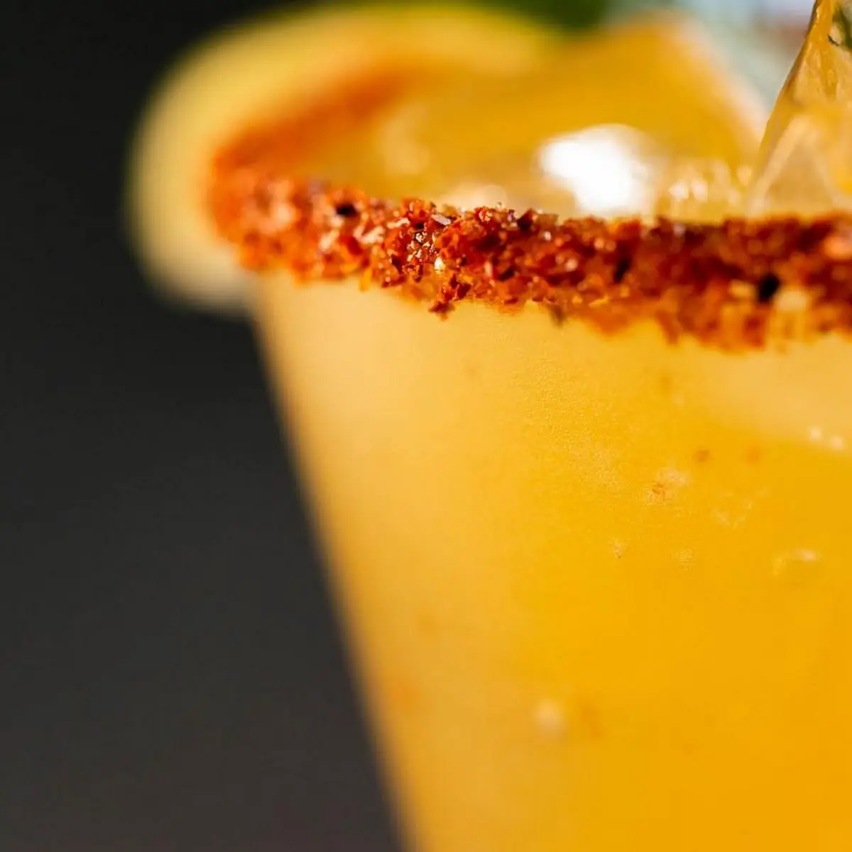 Spicy Mango Margarita