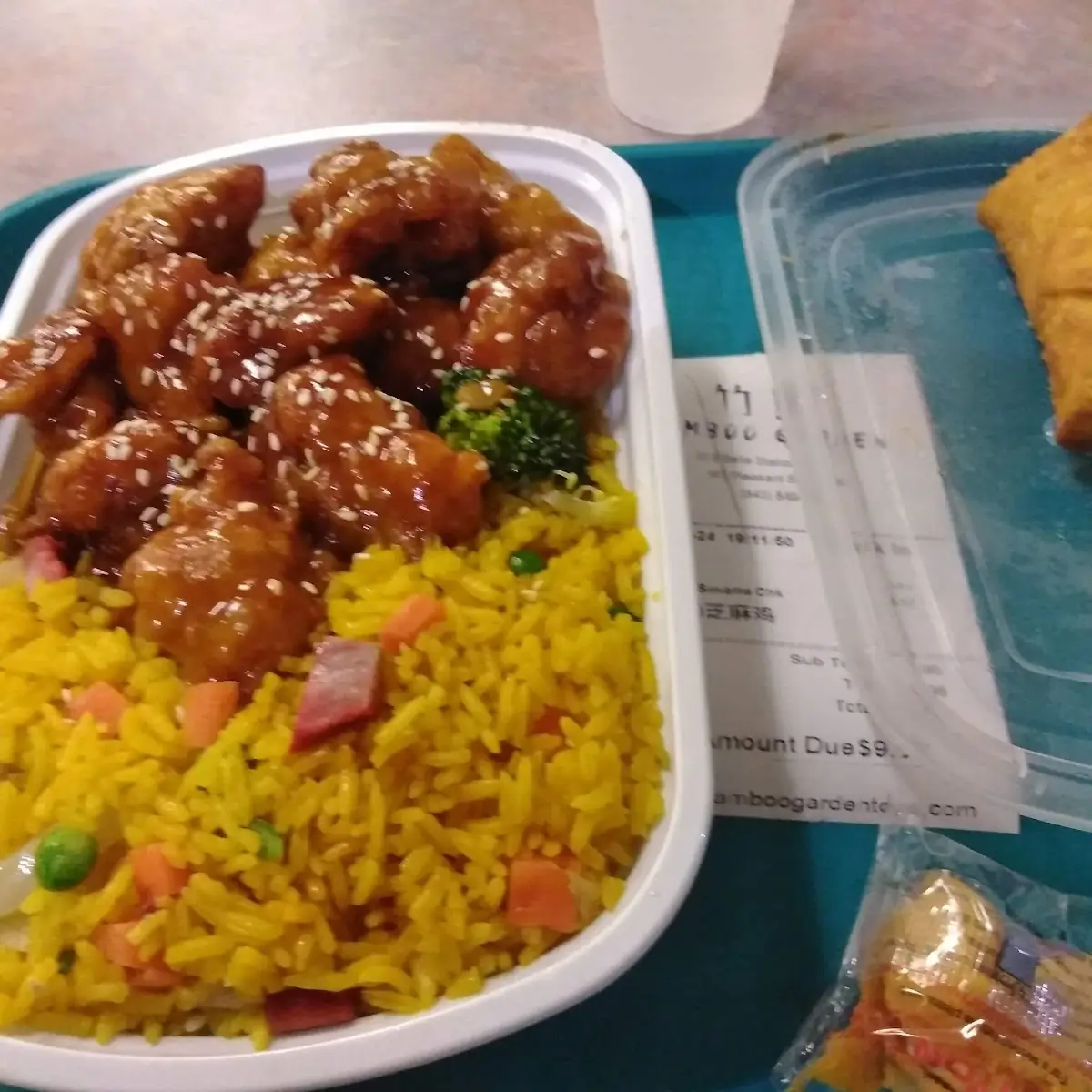 Sesame Chicken