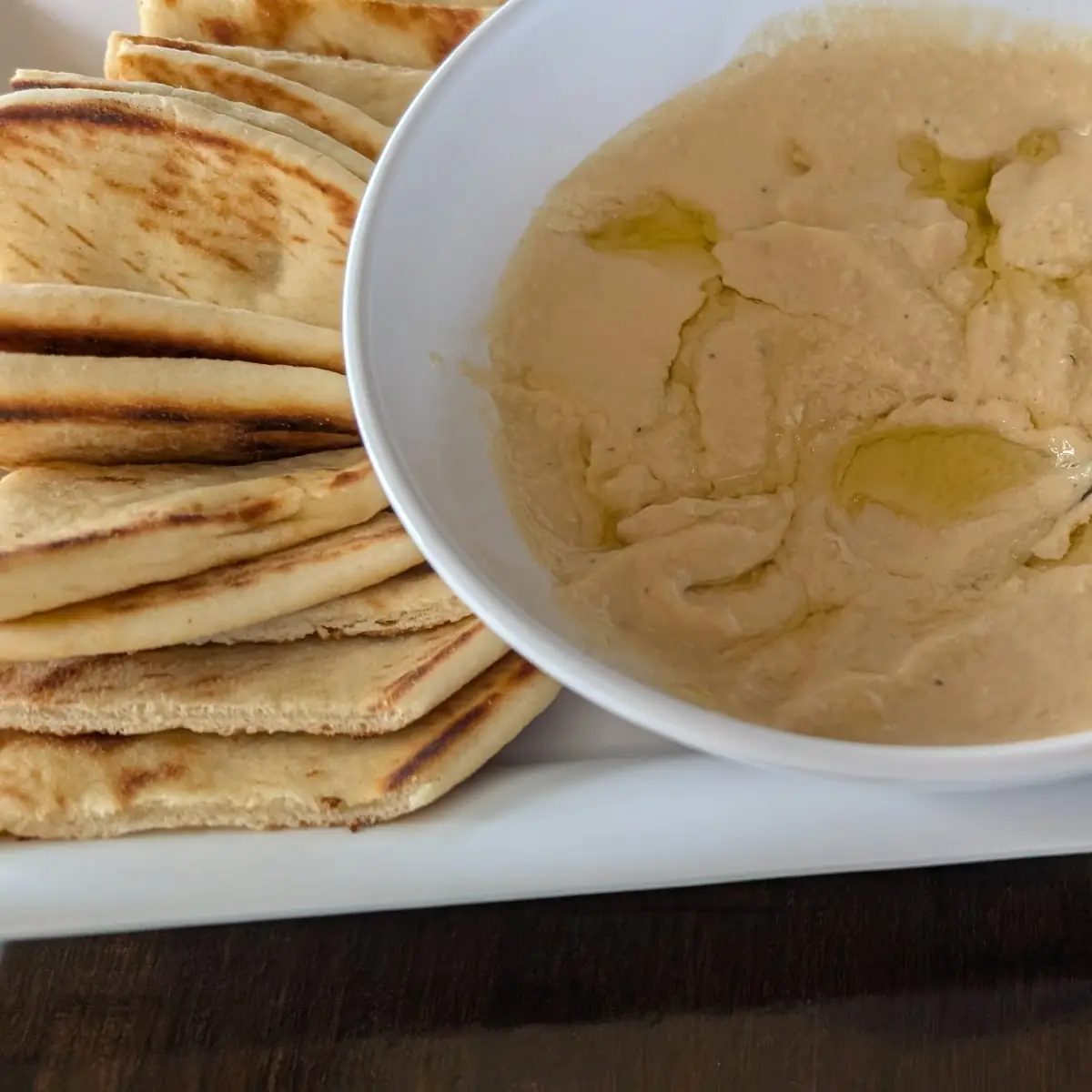 Hummus Plate