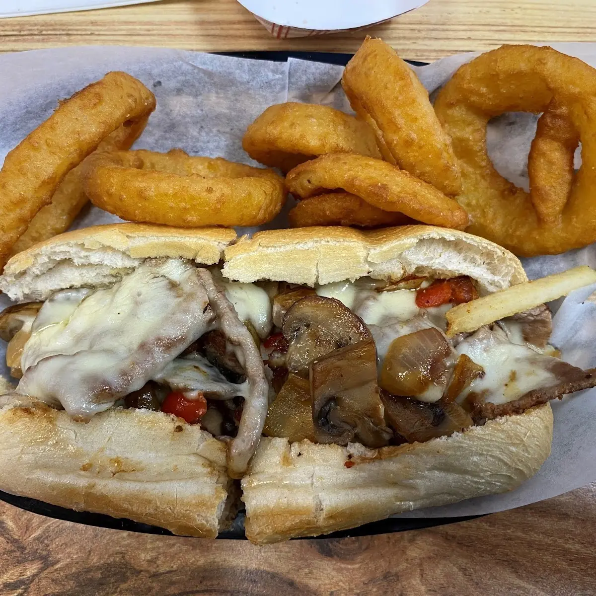 Philly Cheese Steak