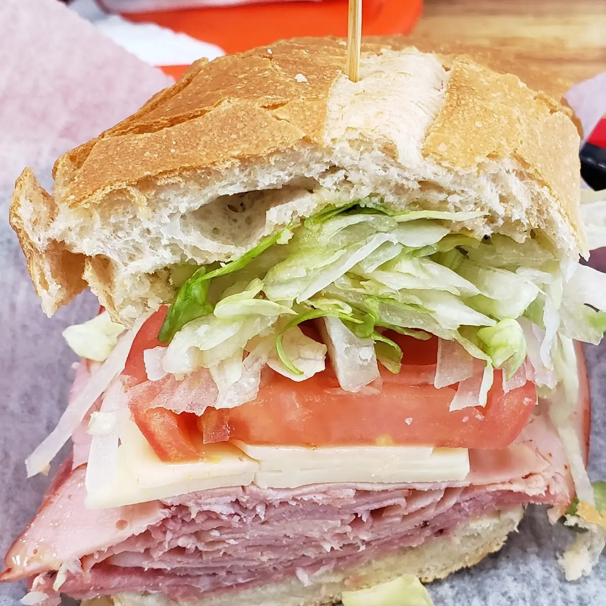 Salami Ham & Swiss