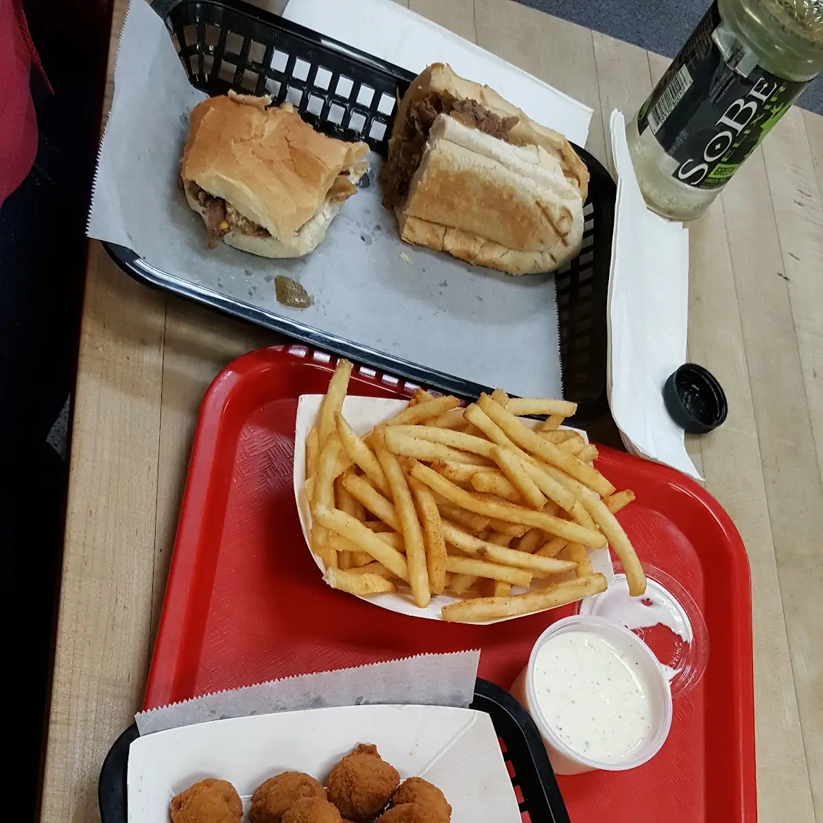 Steak Sandwich Was Great