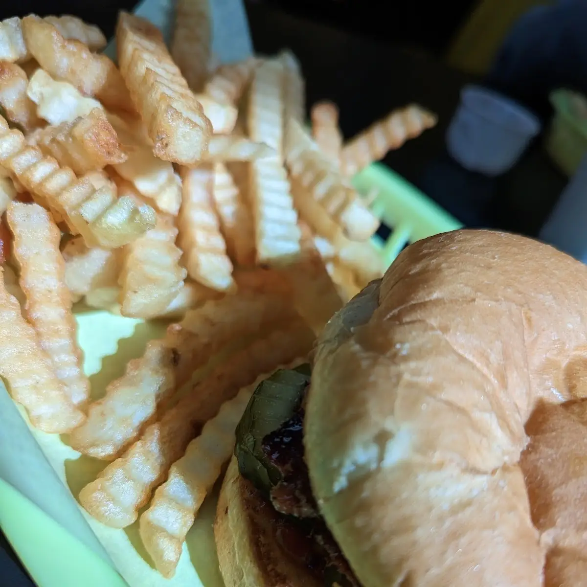 Bacon Cheeseburger Combo