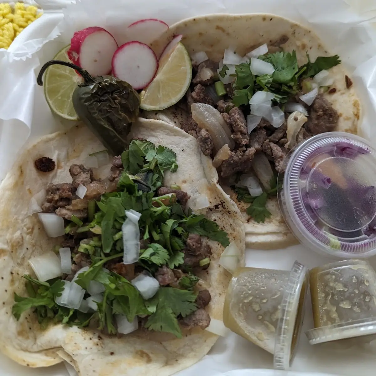 Fajitas Beef Taco