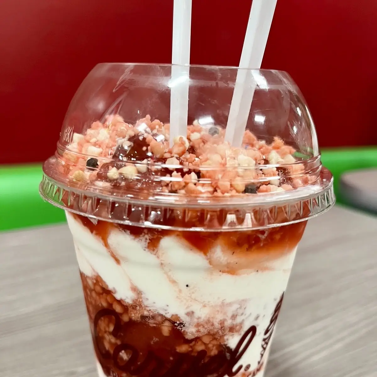 Strawberry Shortcake Sundae Dasher