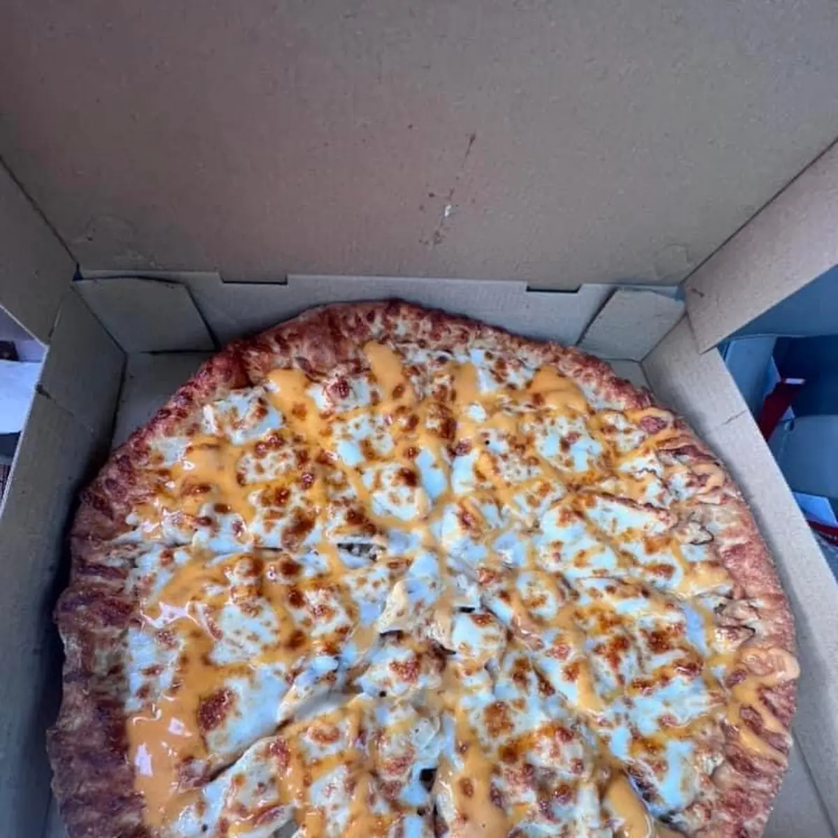 Buffalo Chicken Pizza
