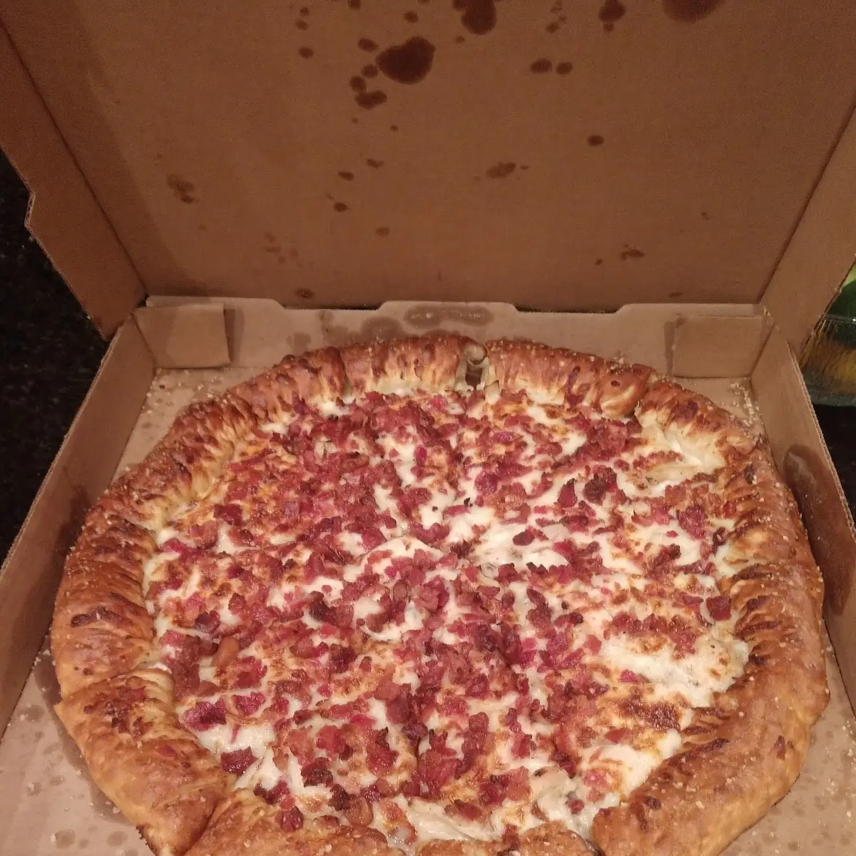 Chicken Bacon Ranch Pizza