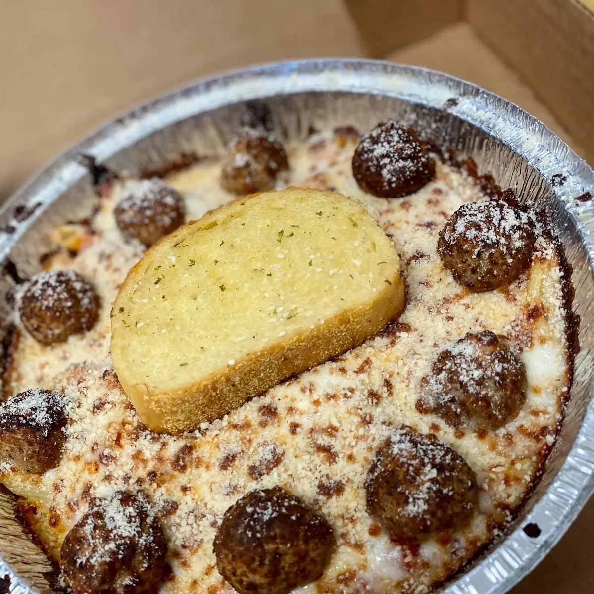 Meatball Bake