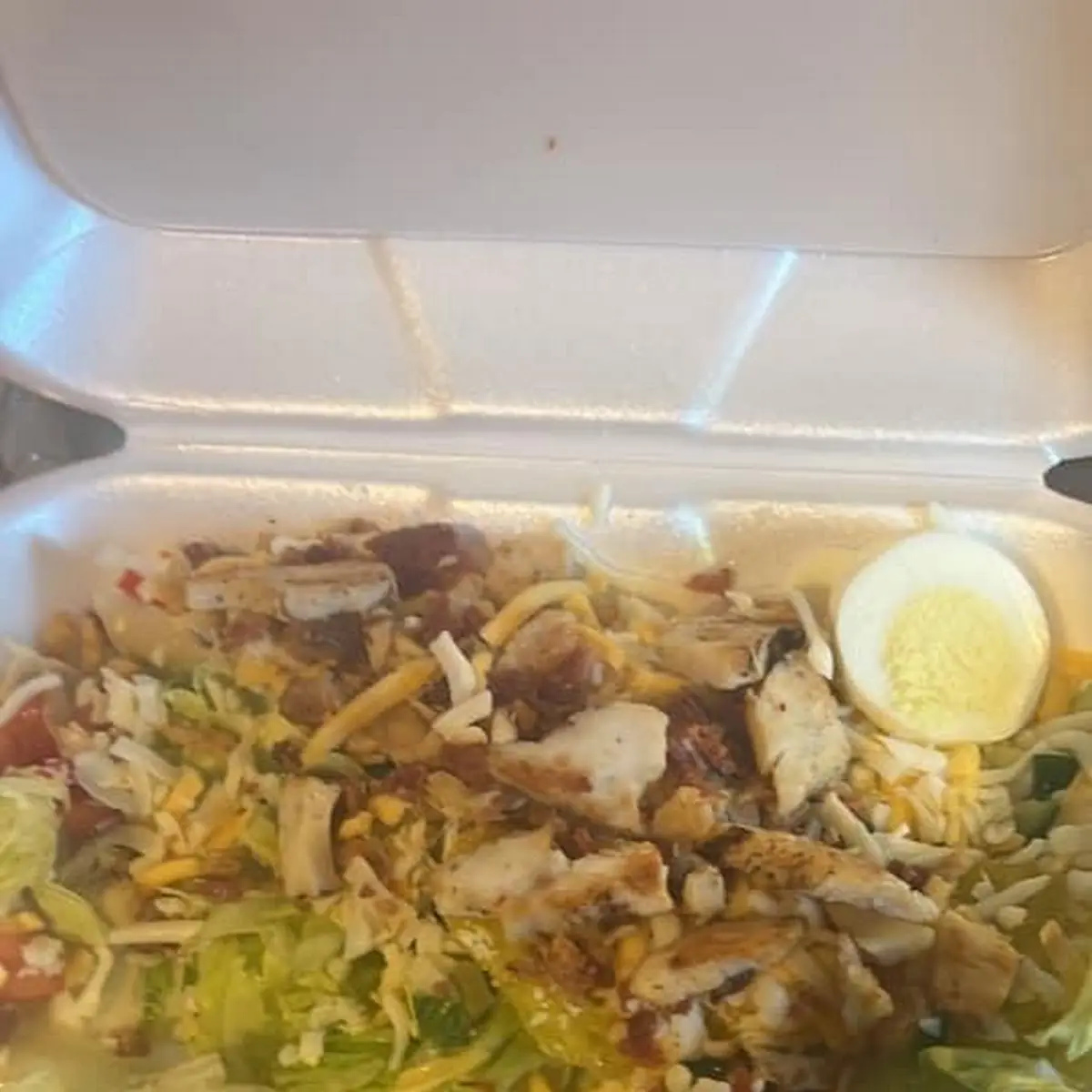 The Hoss 2 Pound Salad