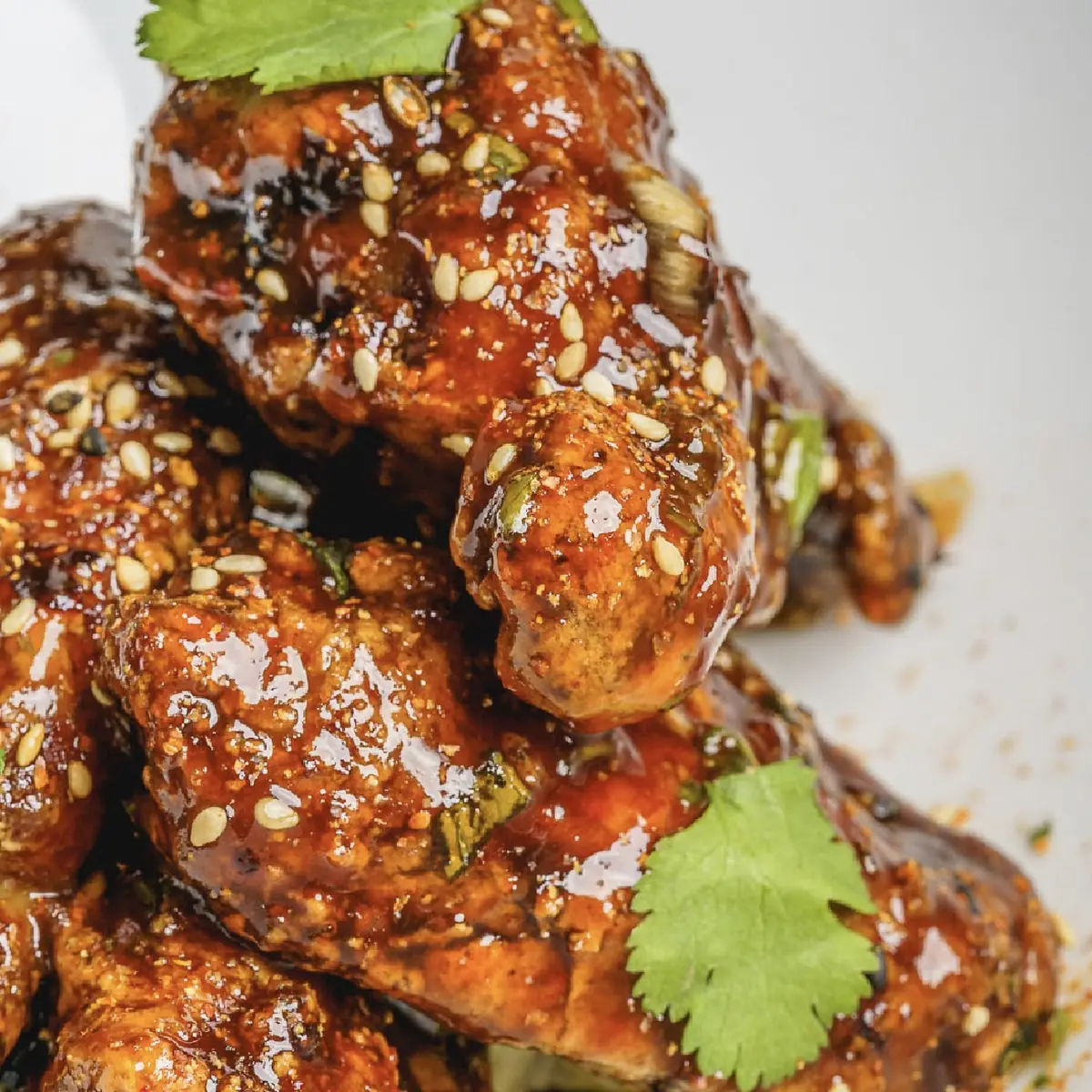 Asian Wings Regular or Spicy