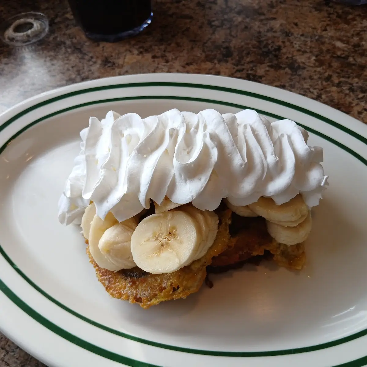 Strawberry Banana Cinnamon Swirl French Toast