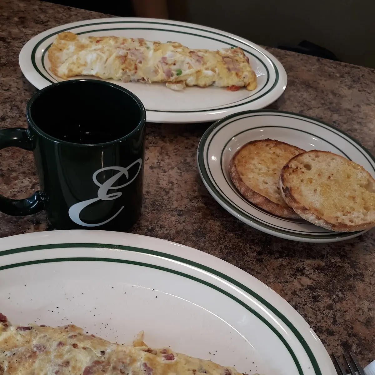 Meat Lovers Omlet