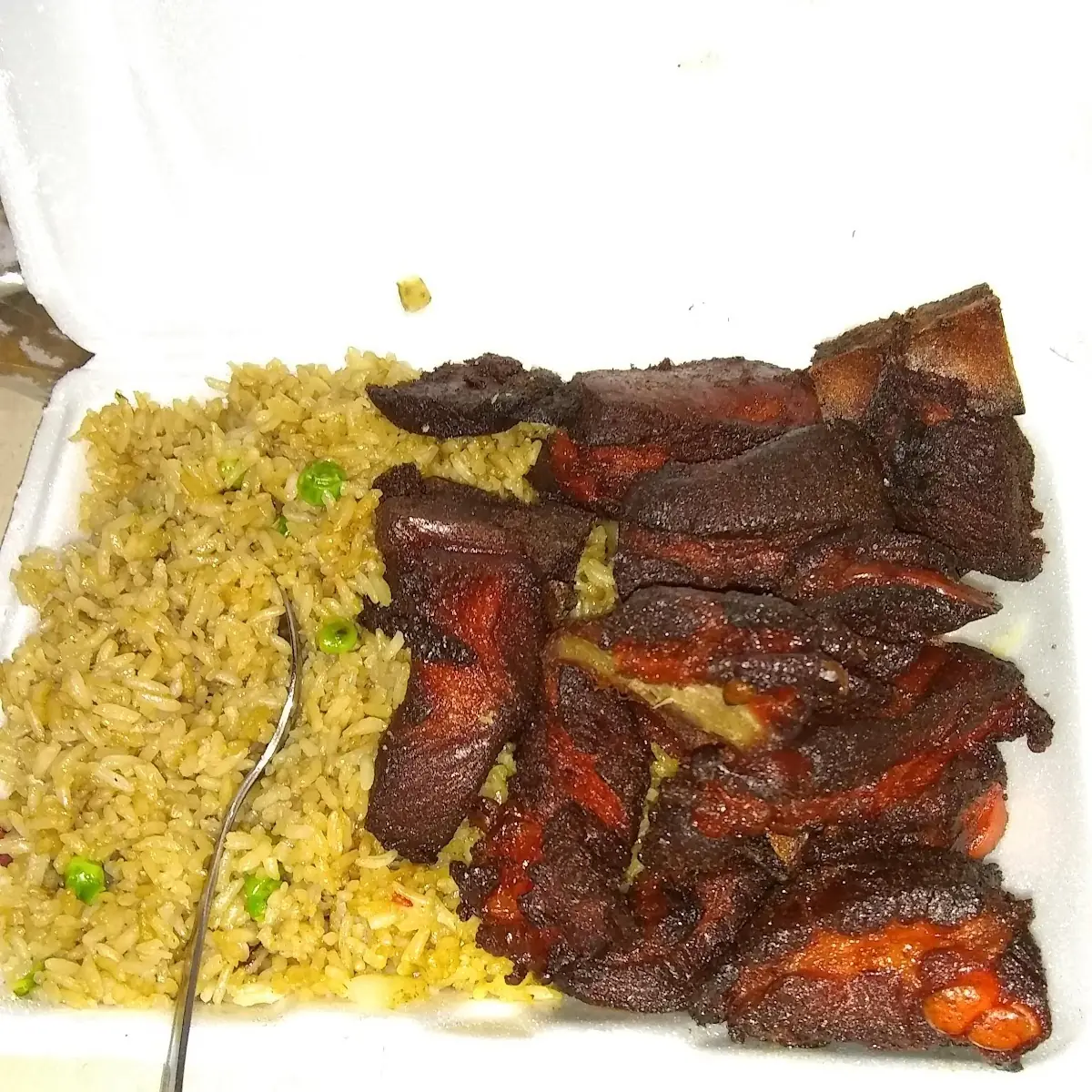 Burnt Spare Ribs and Bland Rice Never Again