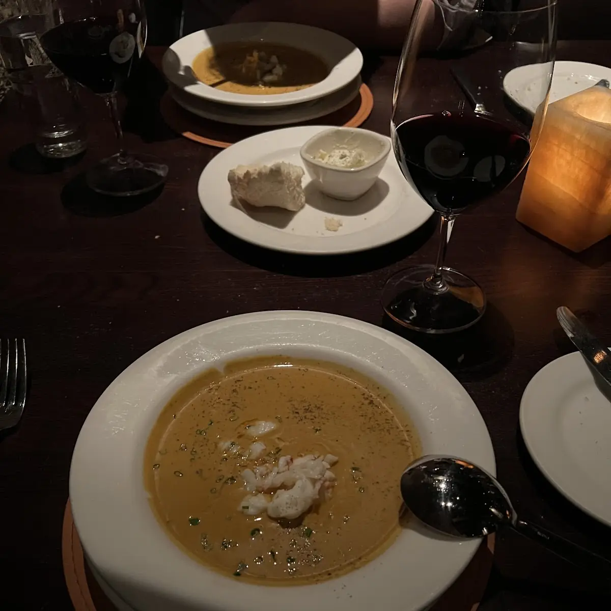 Creamy Lobster Bisque
