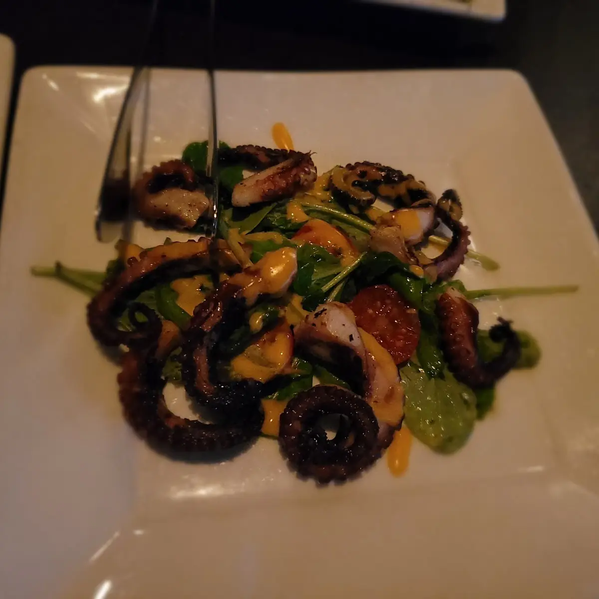 Grilled Octopus