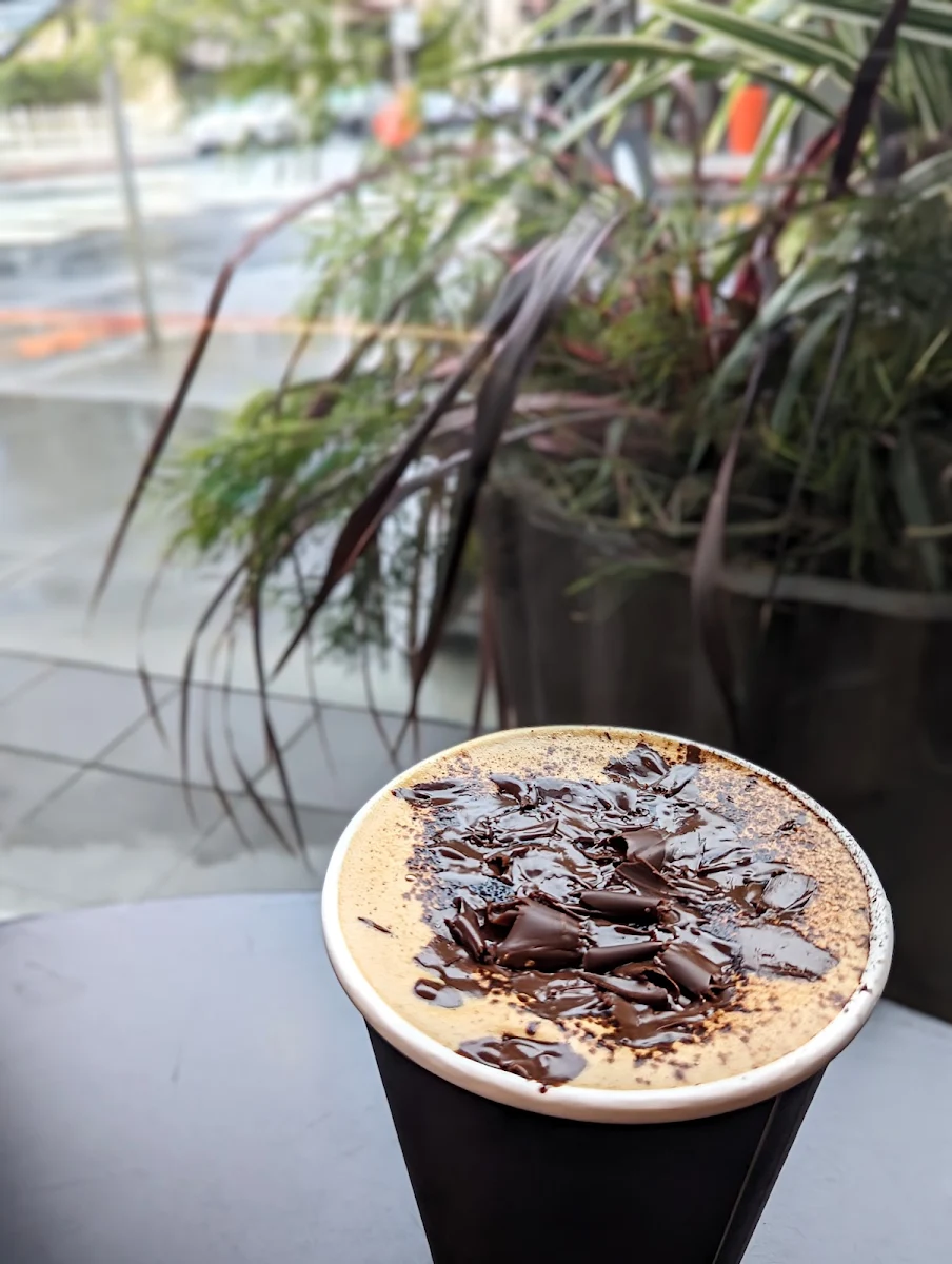 Dark Chocolate Latte