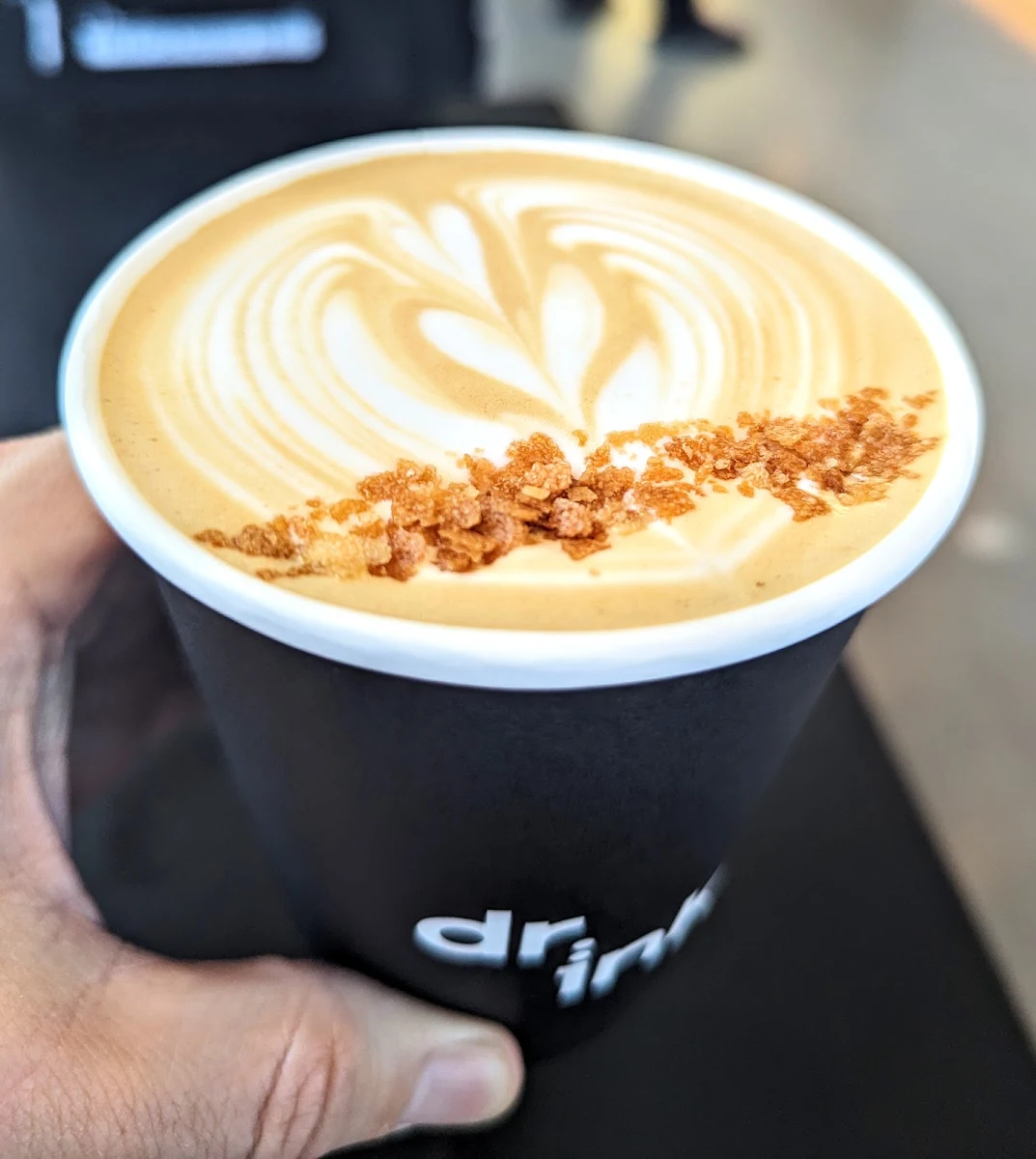 Salted Caramel Latte
