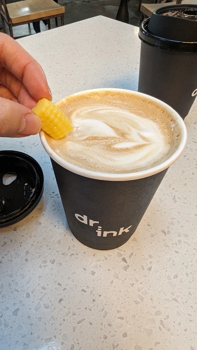 Sweet Corn Latte