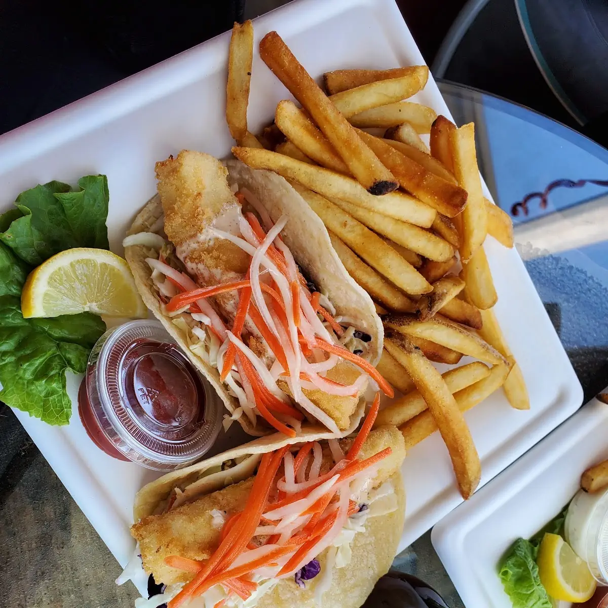 Cod Fish Tacos