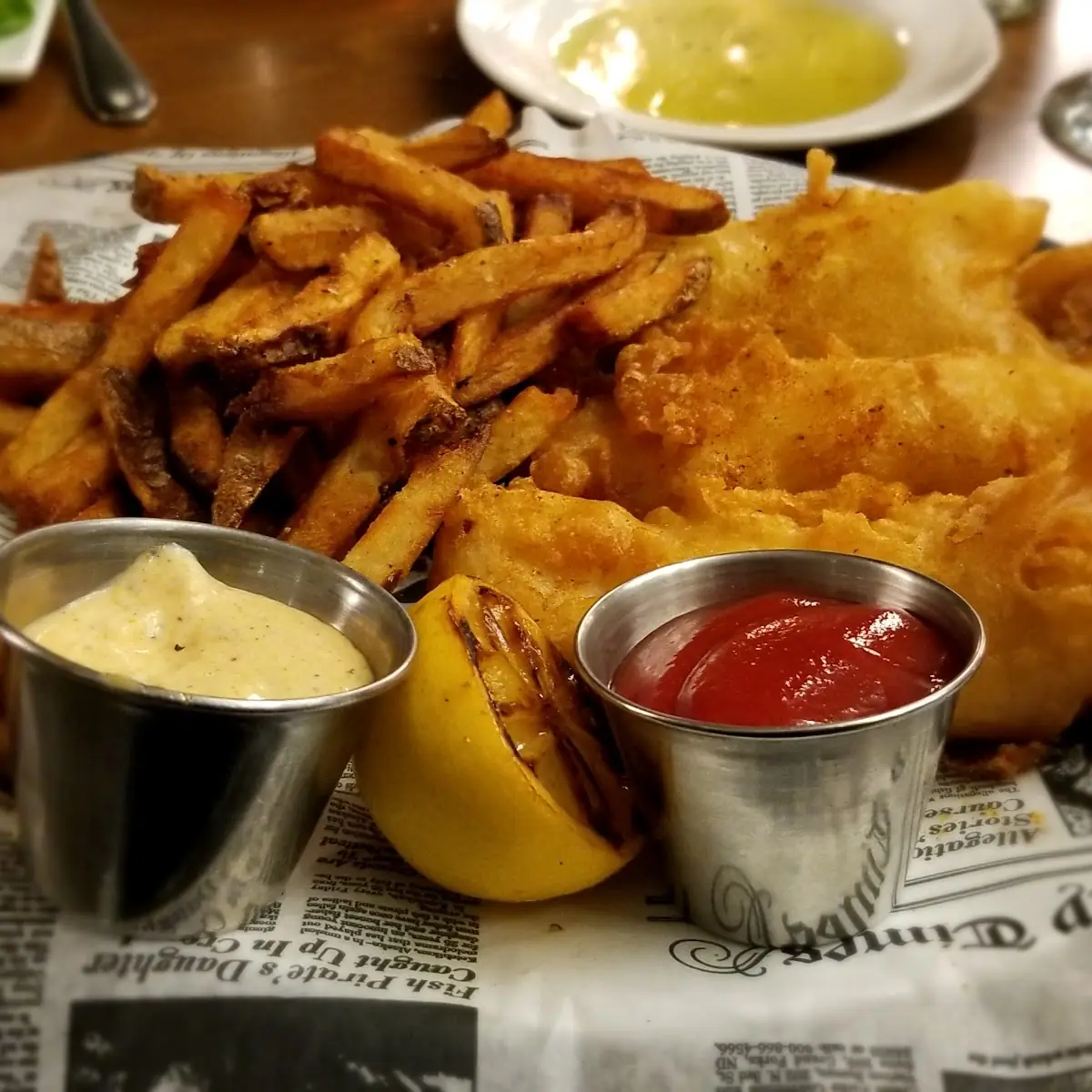 Fish and Chips