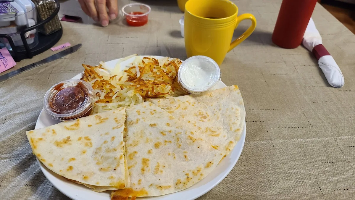 Breakfast Quesadilla