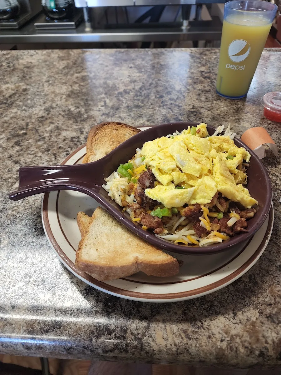 Corn Beef Hash Skillet
