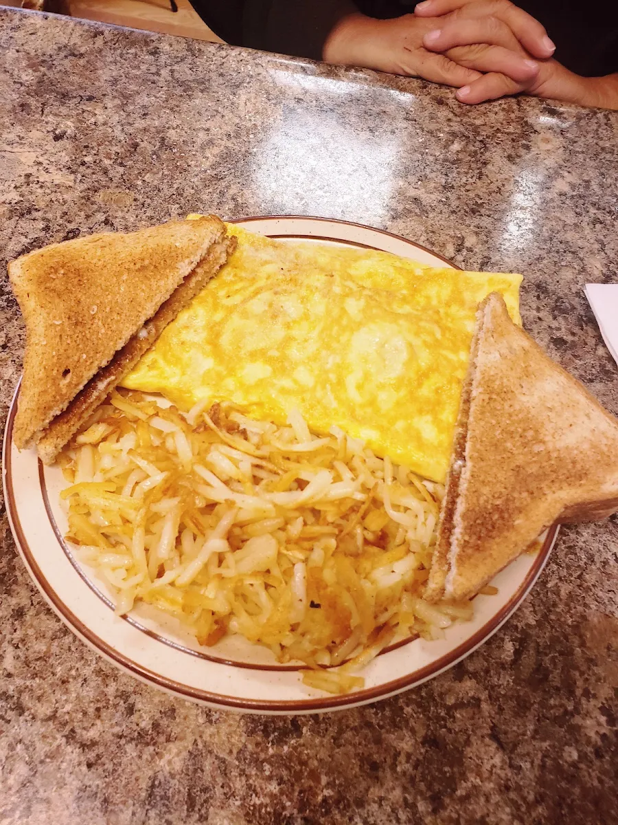Meat lover's OMELETTE