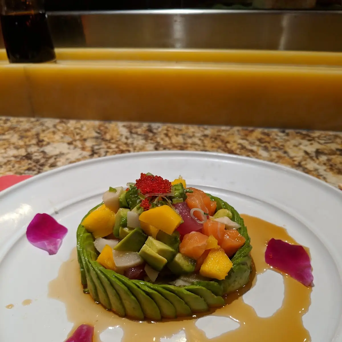 Ahi Tuna Avocado Salad