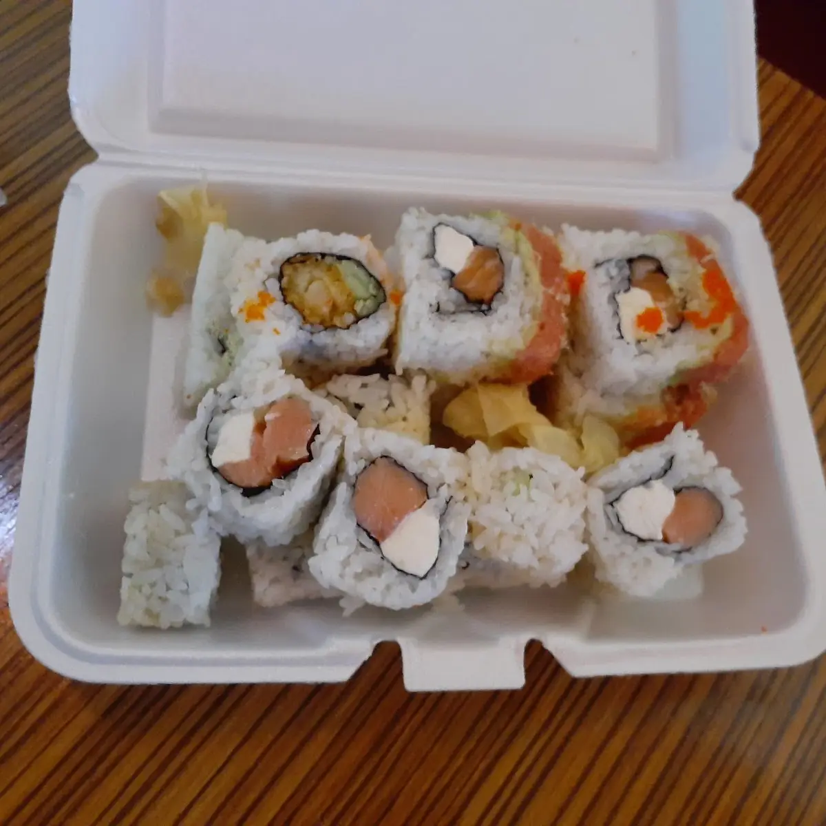 Salmon & Cream Cheese