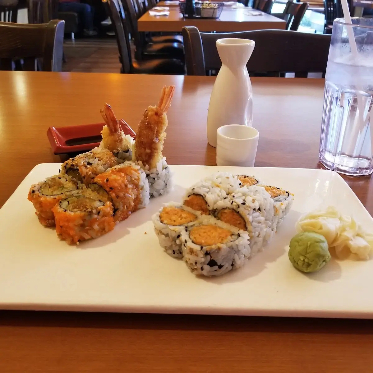Shrimp Tempura Roll