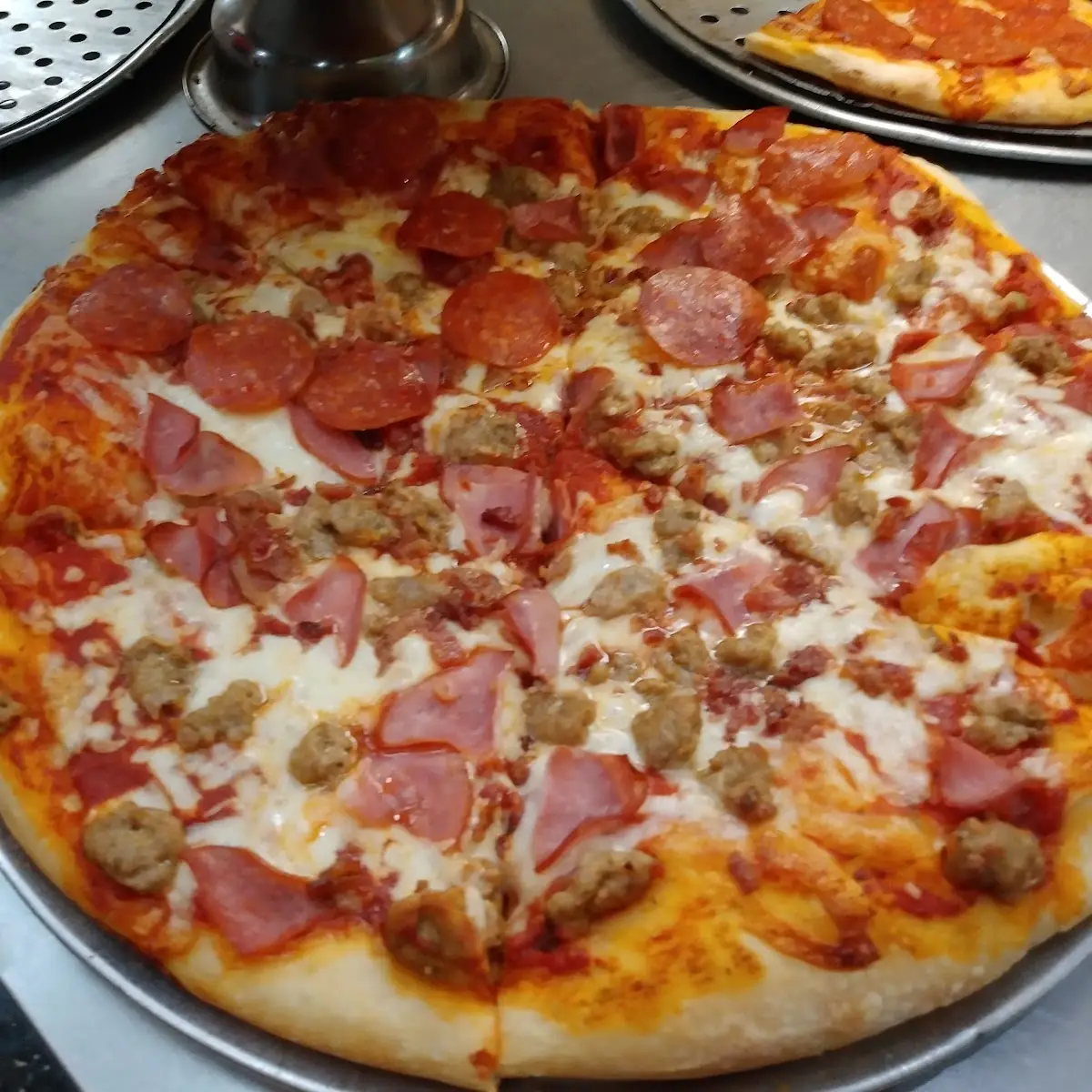 Meat Pizza
