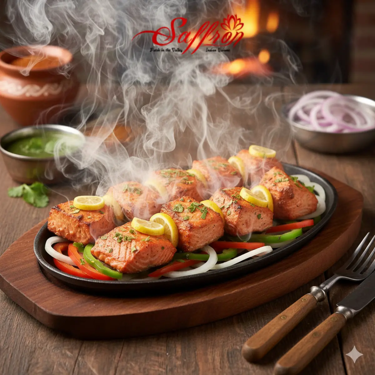 Tandoori Fish Grill
