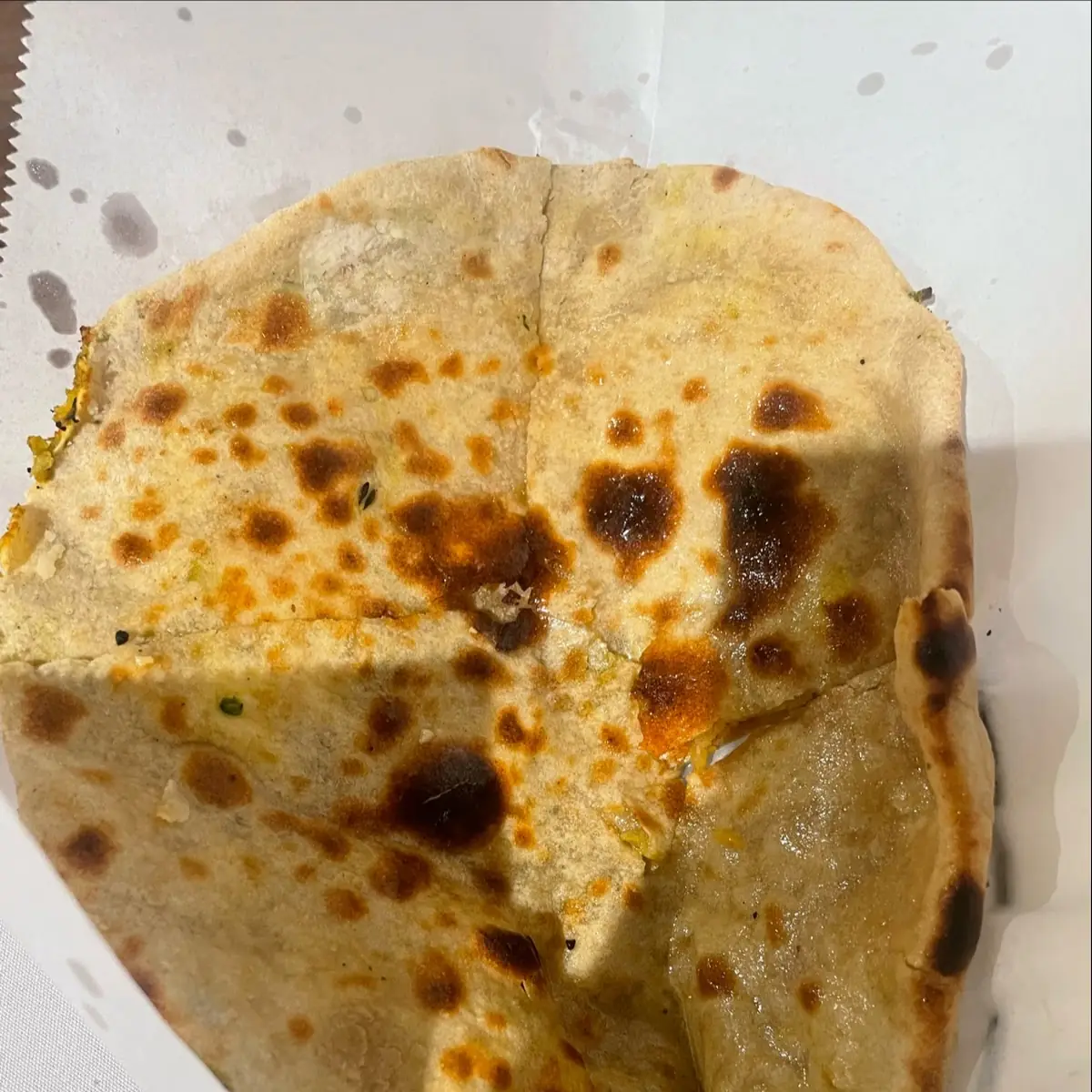 Aloo Paratha