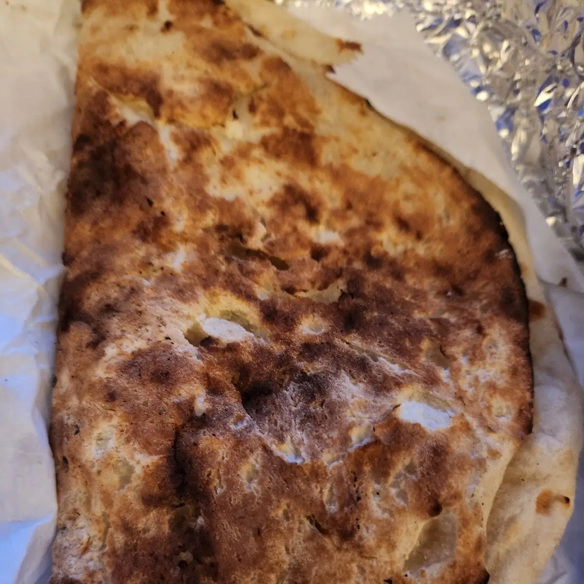 Garlic Naan