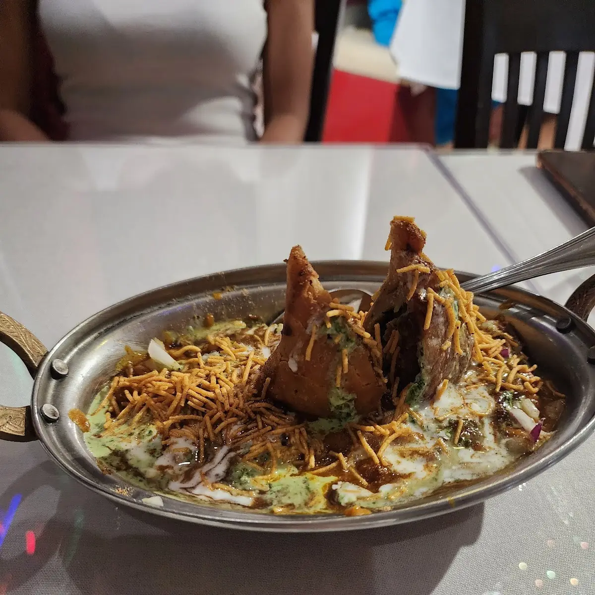 Samosa Chaat