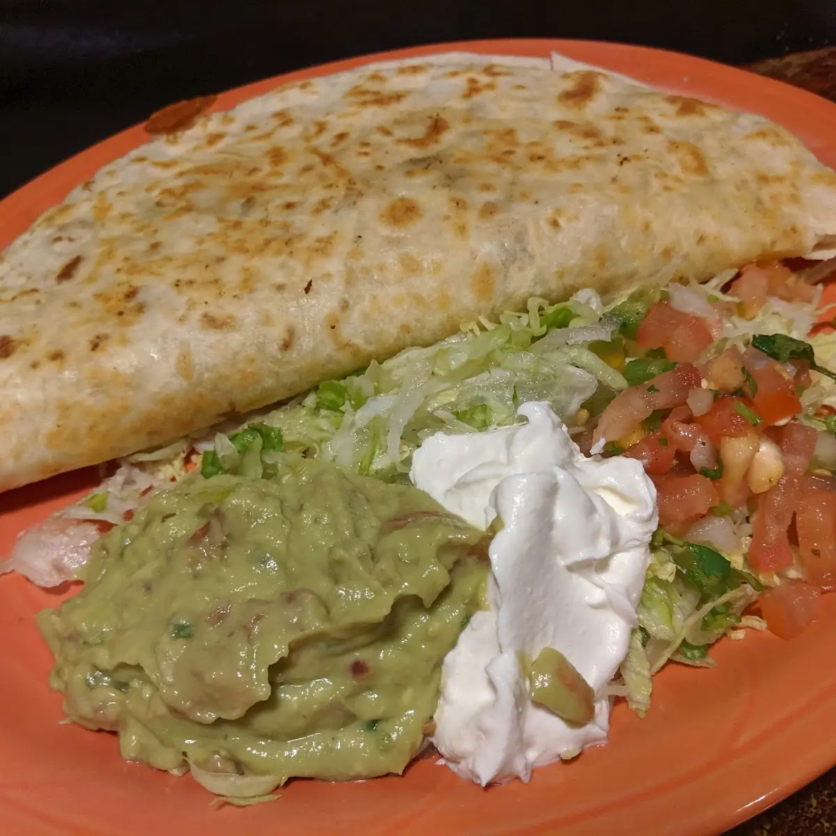 Fajita Chicken Quesadilla