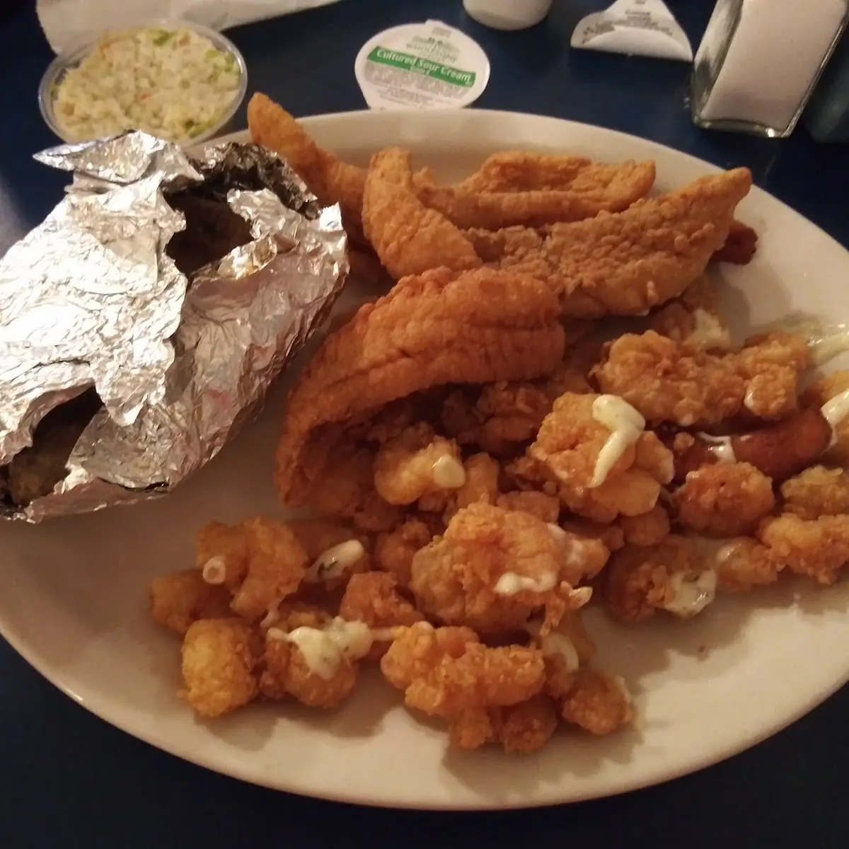 Perch Dinner